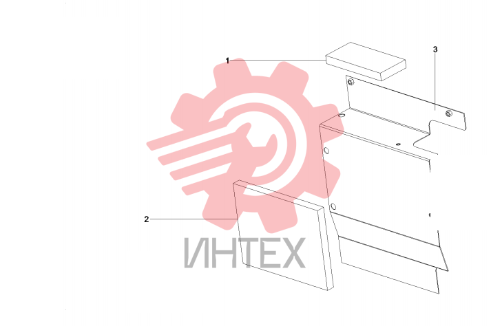 Пластина угловая 11672684