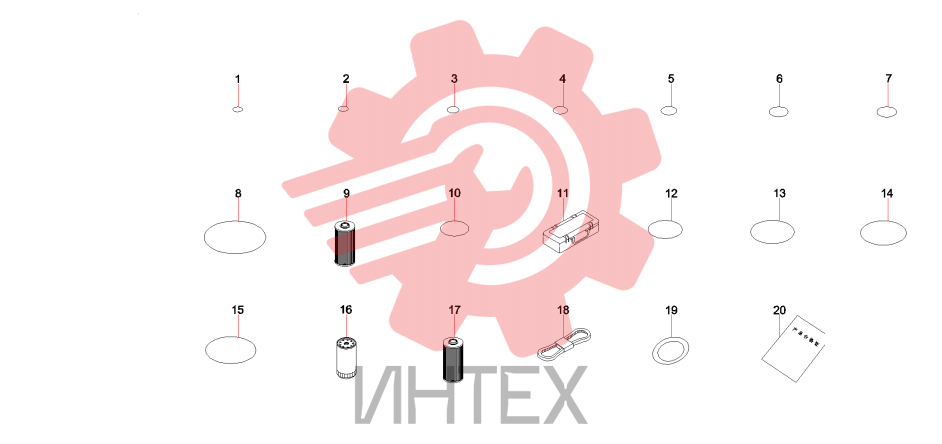 Набор для эксплуатации (часть 1) 12187768