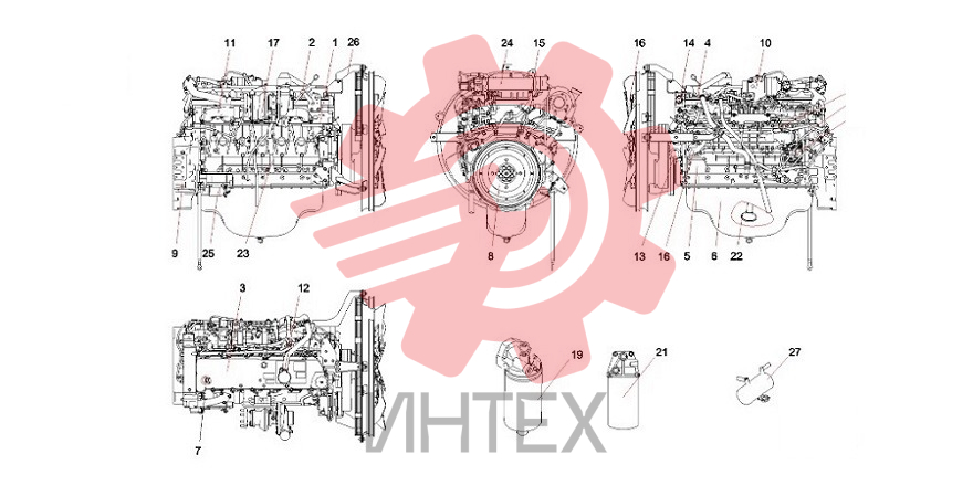 Двигатель 60238141