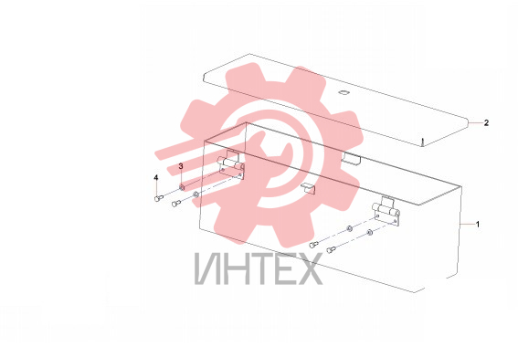 Ящик для инструментов 11885784