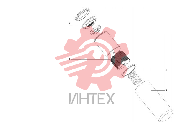 Фильтр масляный B222100000063