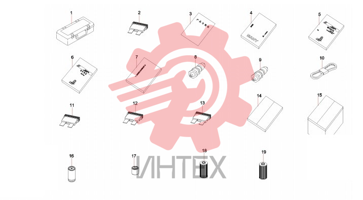 Набор для эксплуатации SY335C9 13297016