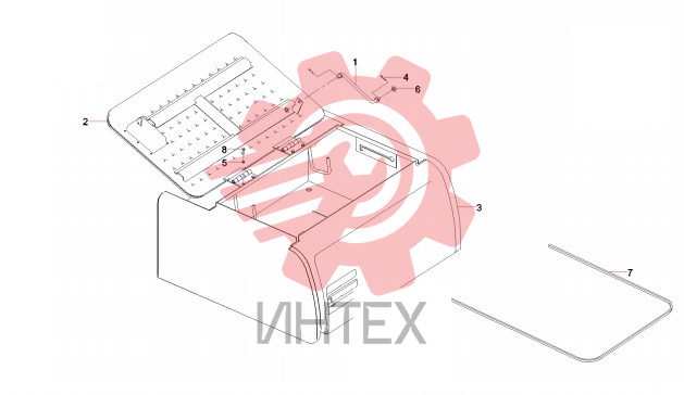Ящик для инструментов 12681201