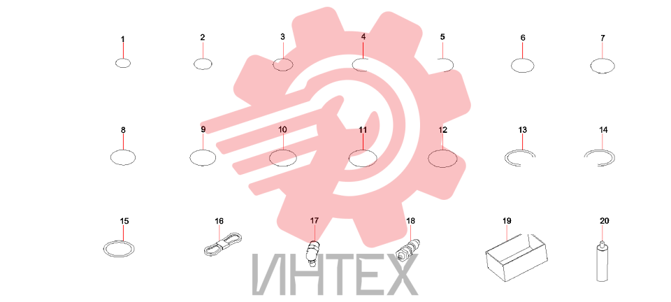 Набор для эксплуатации (часть 1) 12762415