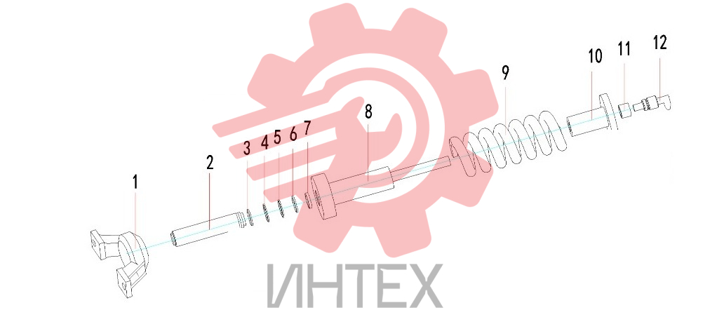 Натяжитель A229900004668