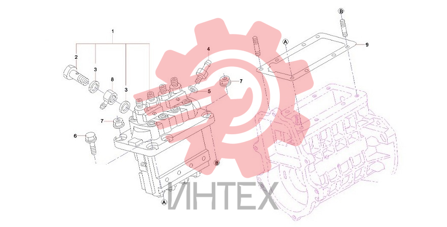 Насос ТНВД 60249175