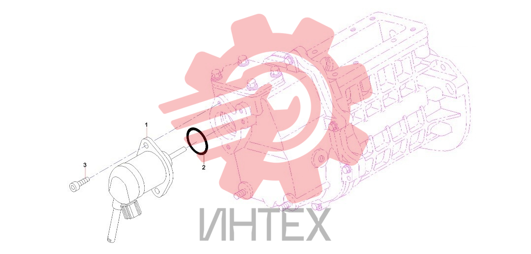Соленоид 60221558