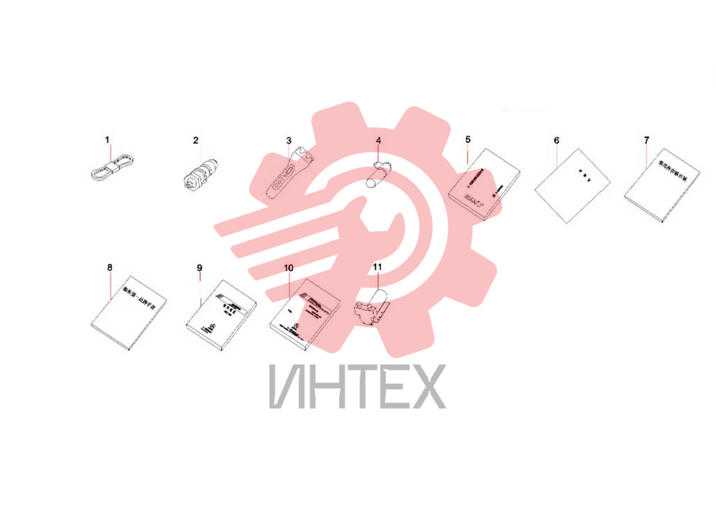 Набор для эксплуатации (часть 3) 13805230