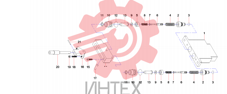 Клапан пилотный B229900001009