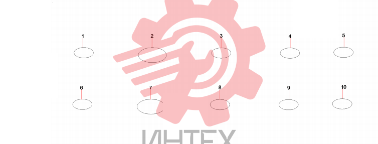 Кольца уплотнительные 10611084