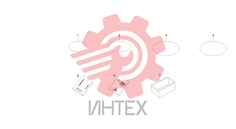 Набор для эксплуатации SY75C3I3R(US) 13521812 (часть 2)
