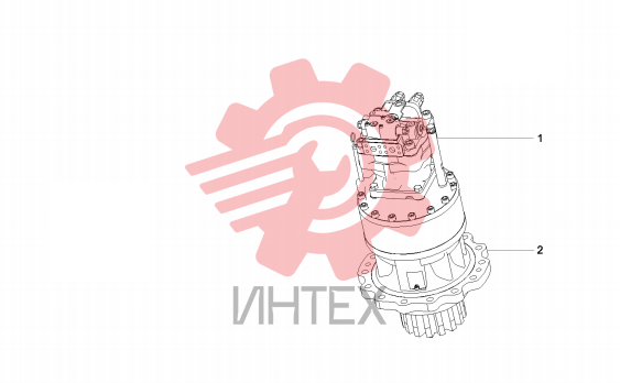 Редуктор поворотный 60047136