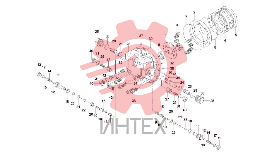Винты регулировки редуктора 60026973