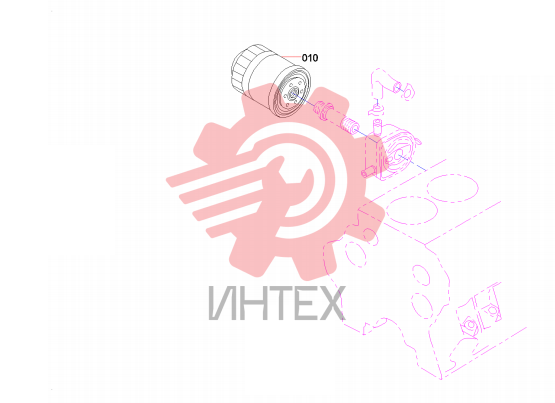 Фильтр масляный 60219051