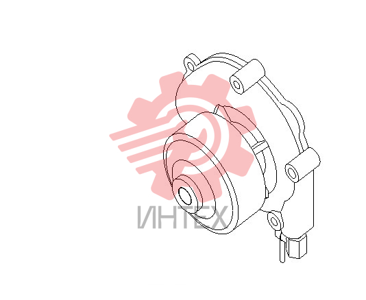 Насос водяной G21-000-01+B