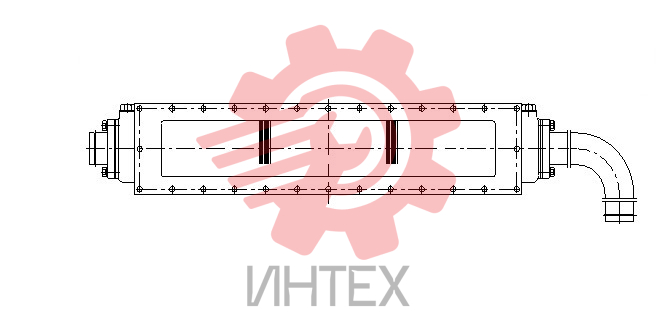 Охладитель промежуточный G61-000-01+D
