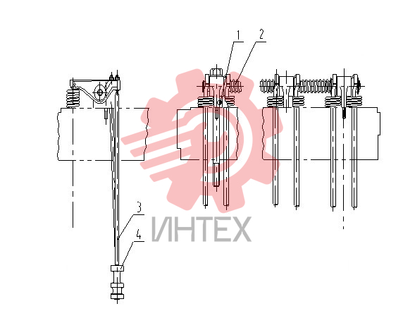 Механизм клапанный C84AZ-84AZ601