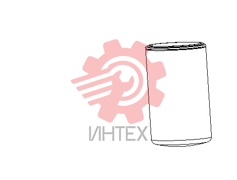 Фильтр масляный D17-002-50(W)+A