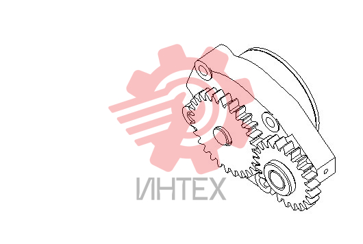 Насос масляный D15-000-31+A