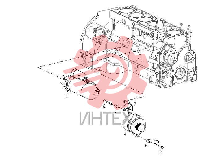 Система зажигания D11-000-89+A