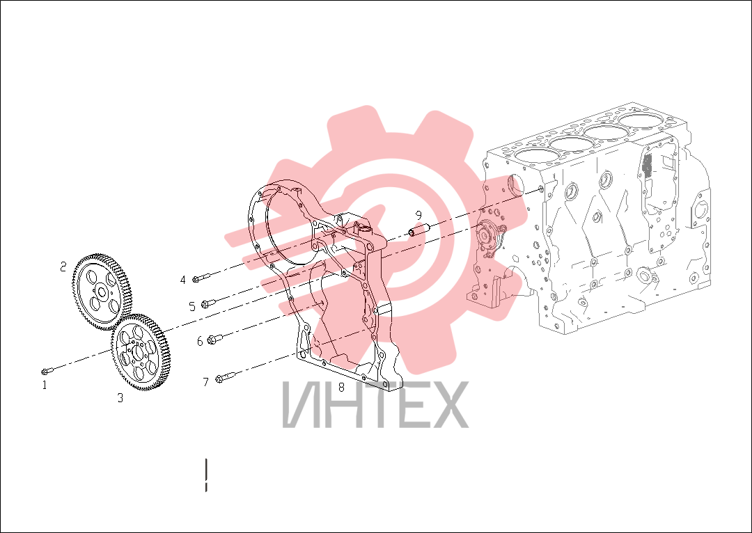 Система газораспределения