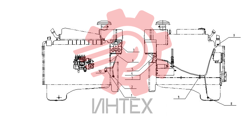 Система электронная управления G31-000-05A+E