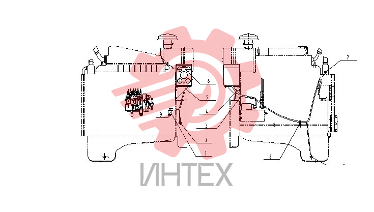 Система электронная управления G31-000-05A+G