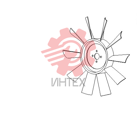 Вентилятор D16R-000-07(W)+A