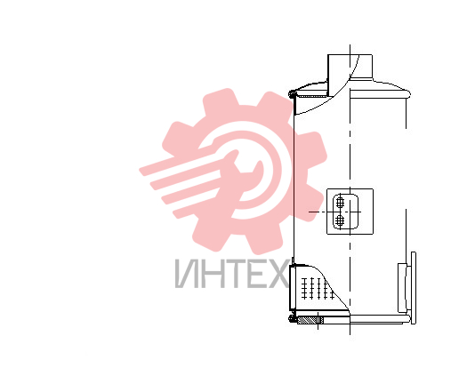 Глушитель XSG-08F-000+C