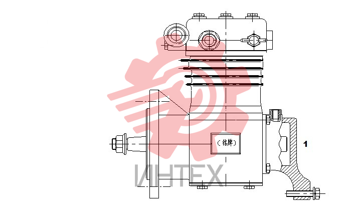 Компрессор воздушный D47-000-30+B