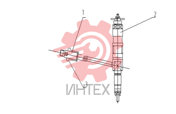 Форсунка S00009756