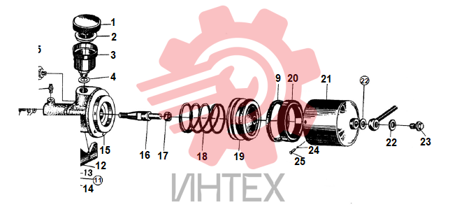 Усилитель тормозов