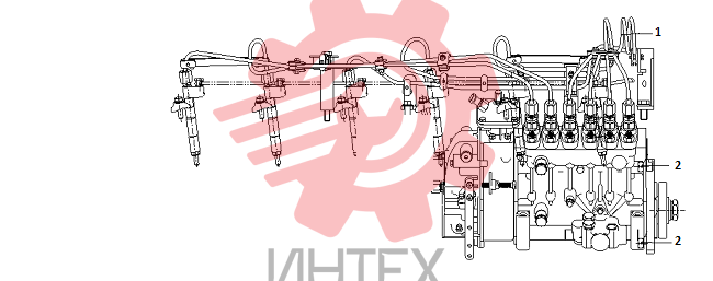 Топливопровод c26az-26az306+a