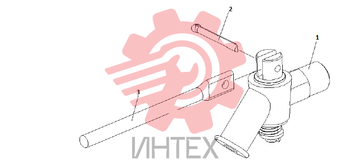 Клапан сливной в сборе 631-1305000/06