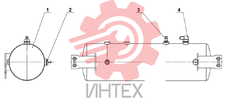 Усилитель тормозов 2922001296