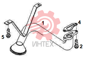 Патрубок маслозаборный 1010010B66D