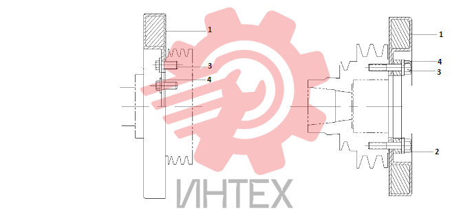 Амортизатор 06dz601