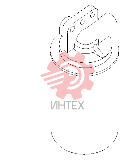 Элемент топливного фильтра d638-000-02+a