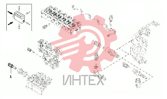 Датчик температуры 04213839