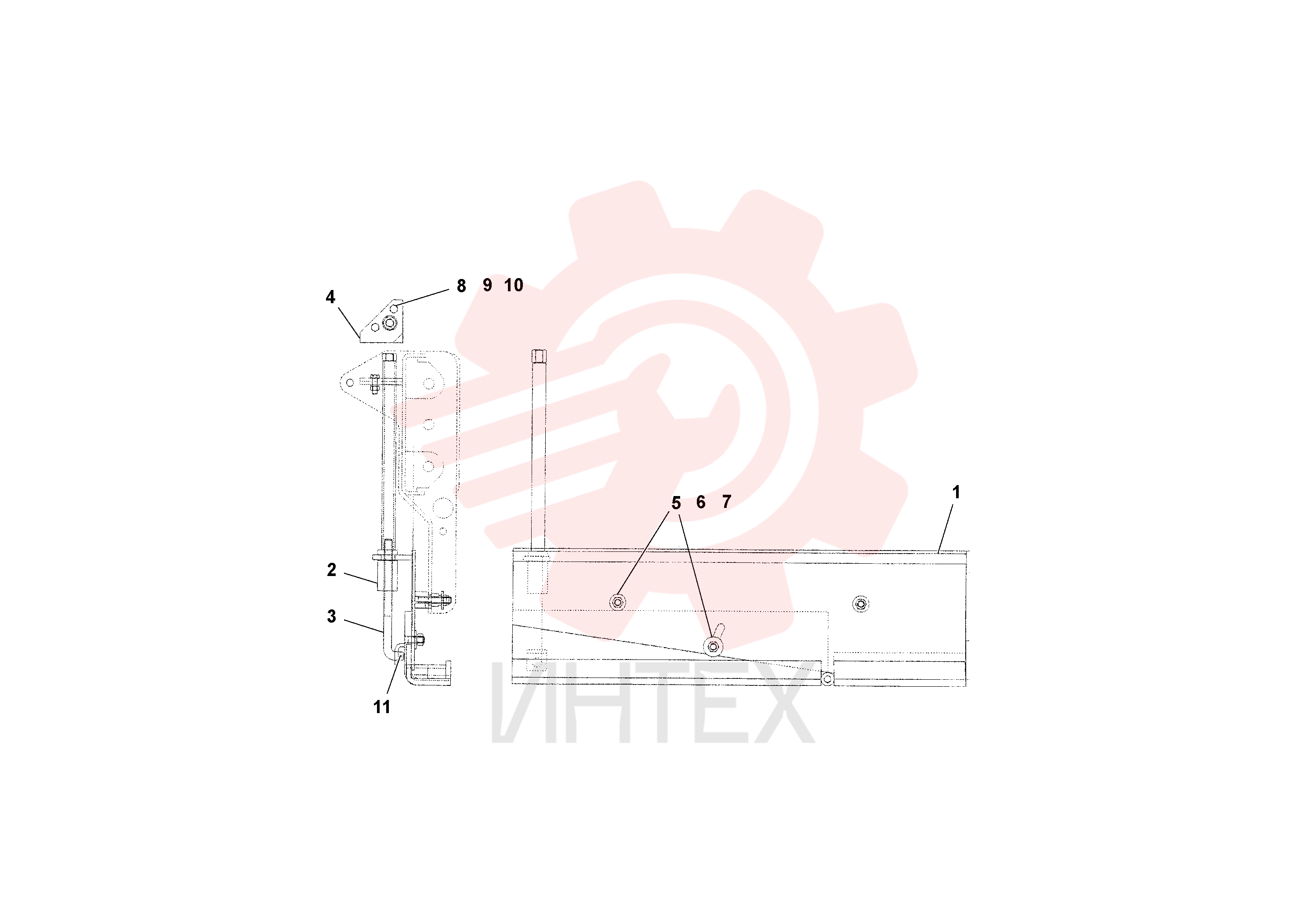 Attachment kit RM 20283743