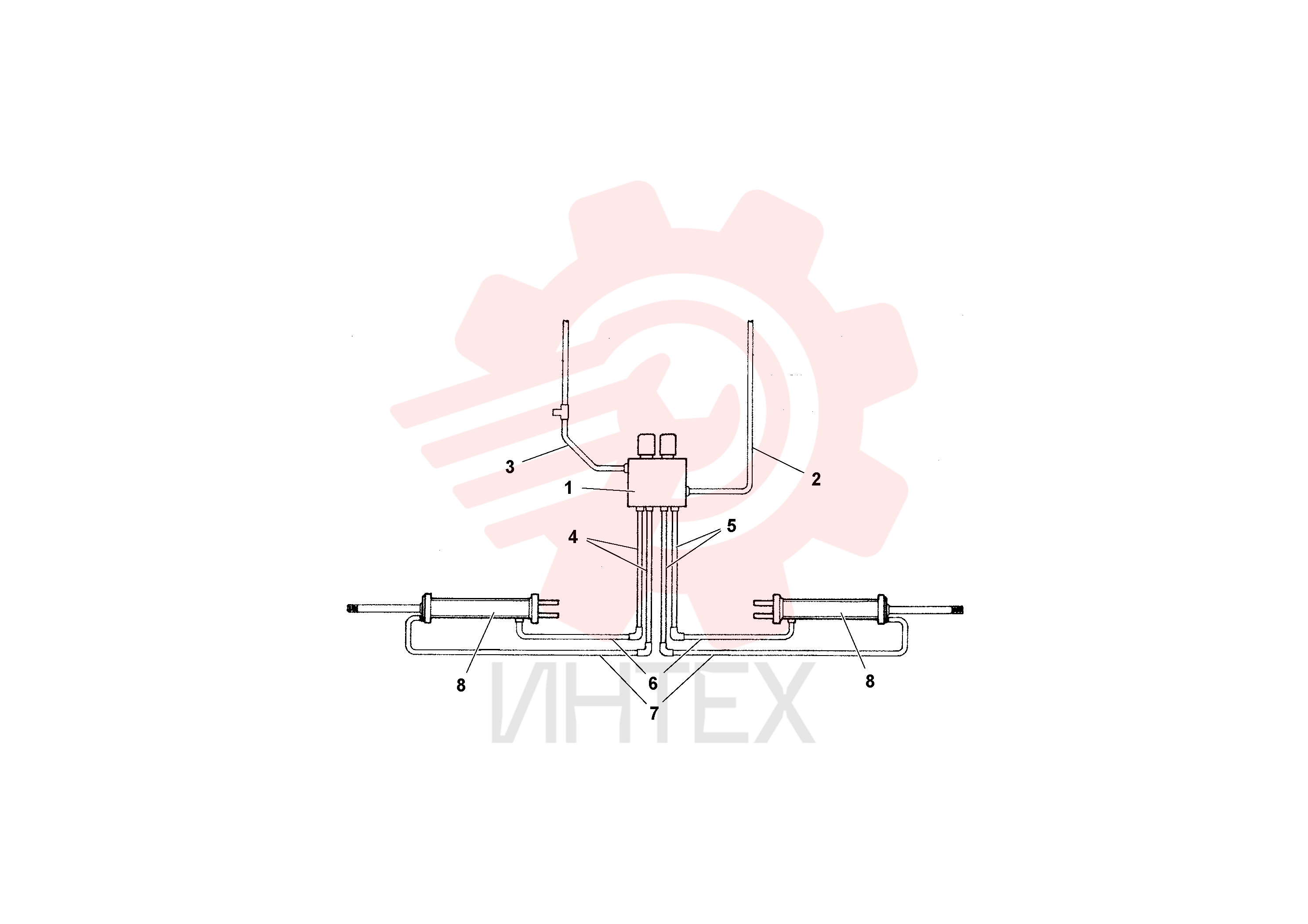 Cable harness RM 20980488