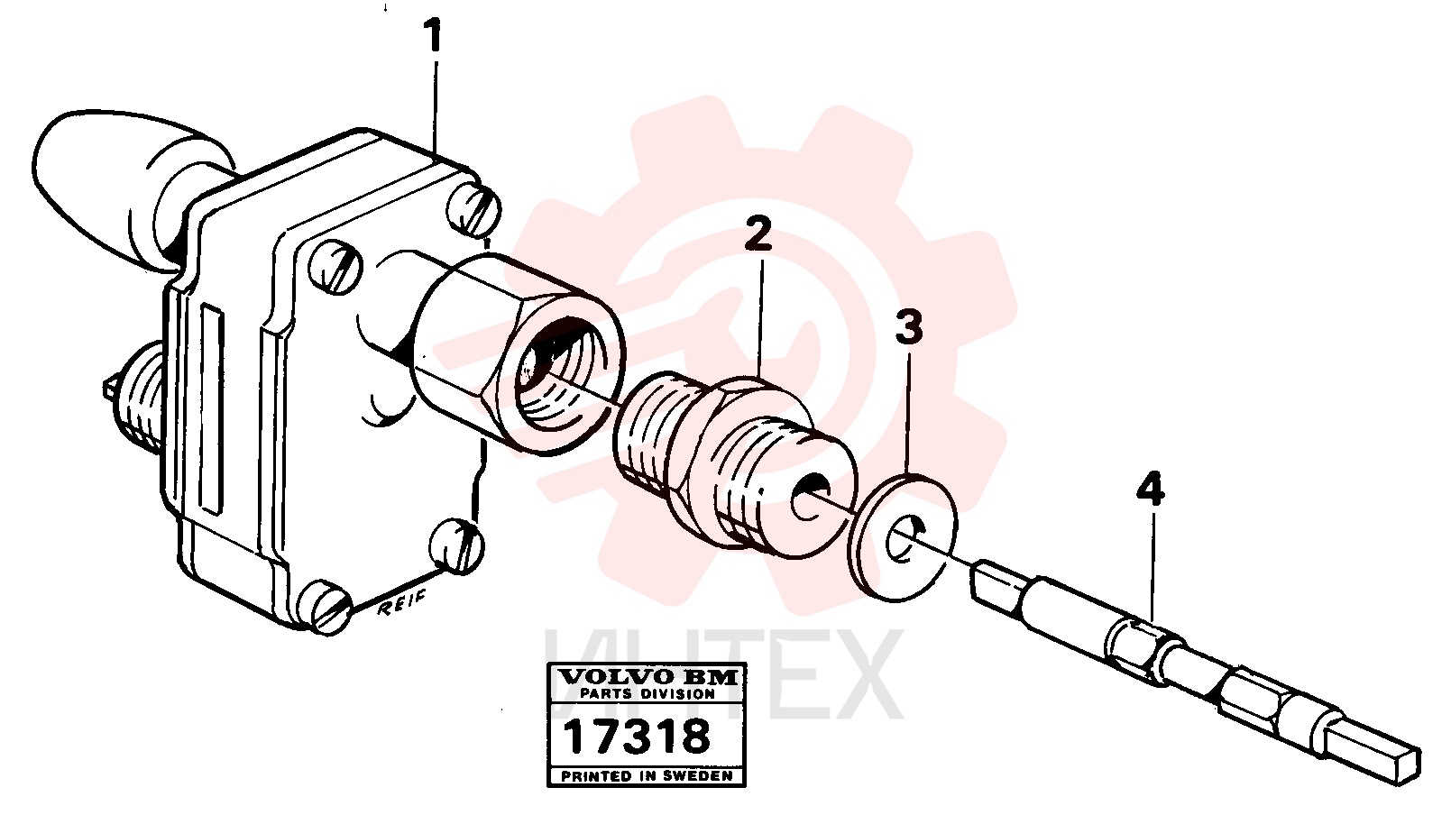 Adapter gear