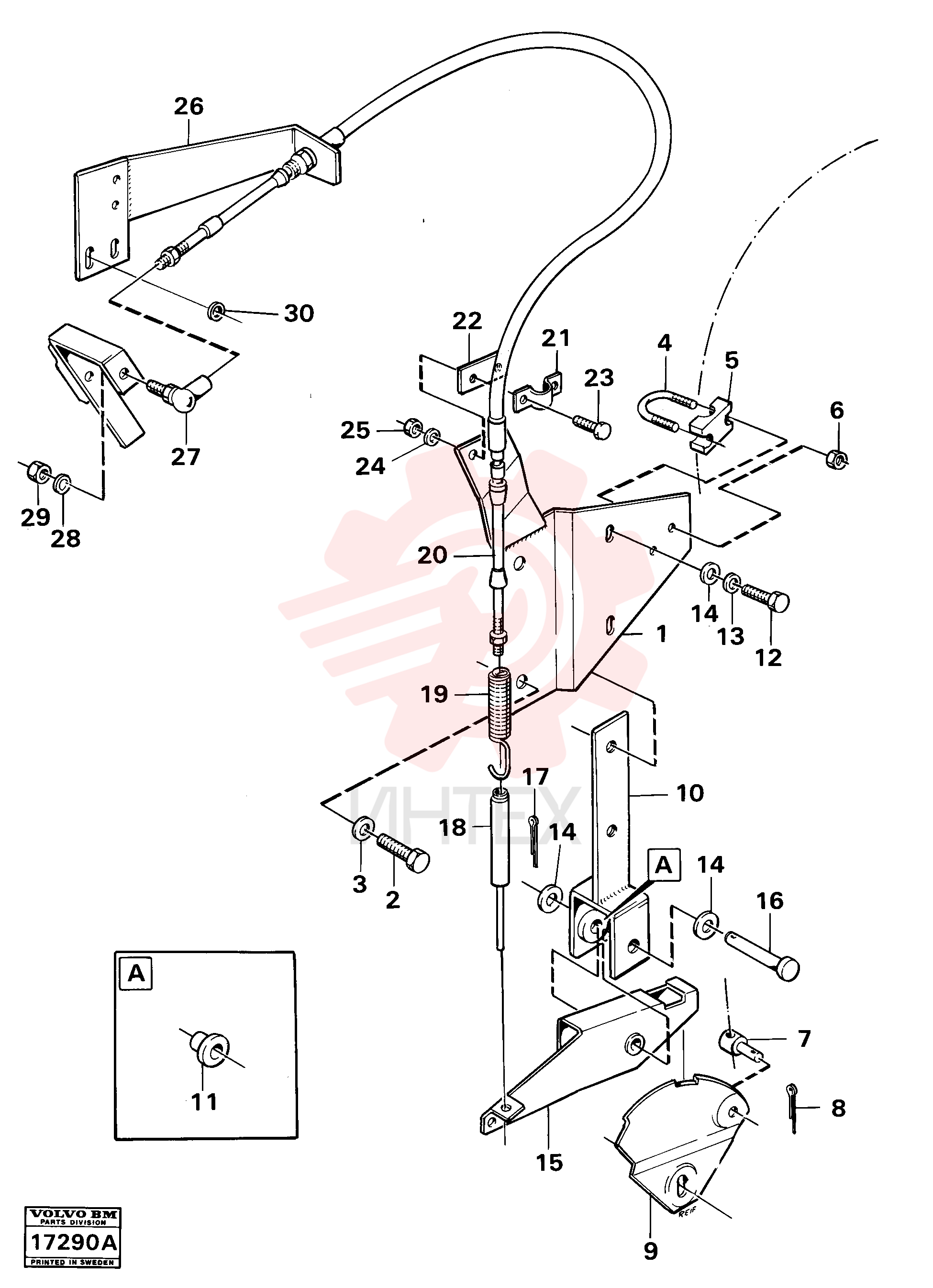Attaching Plate