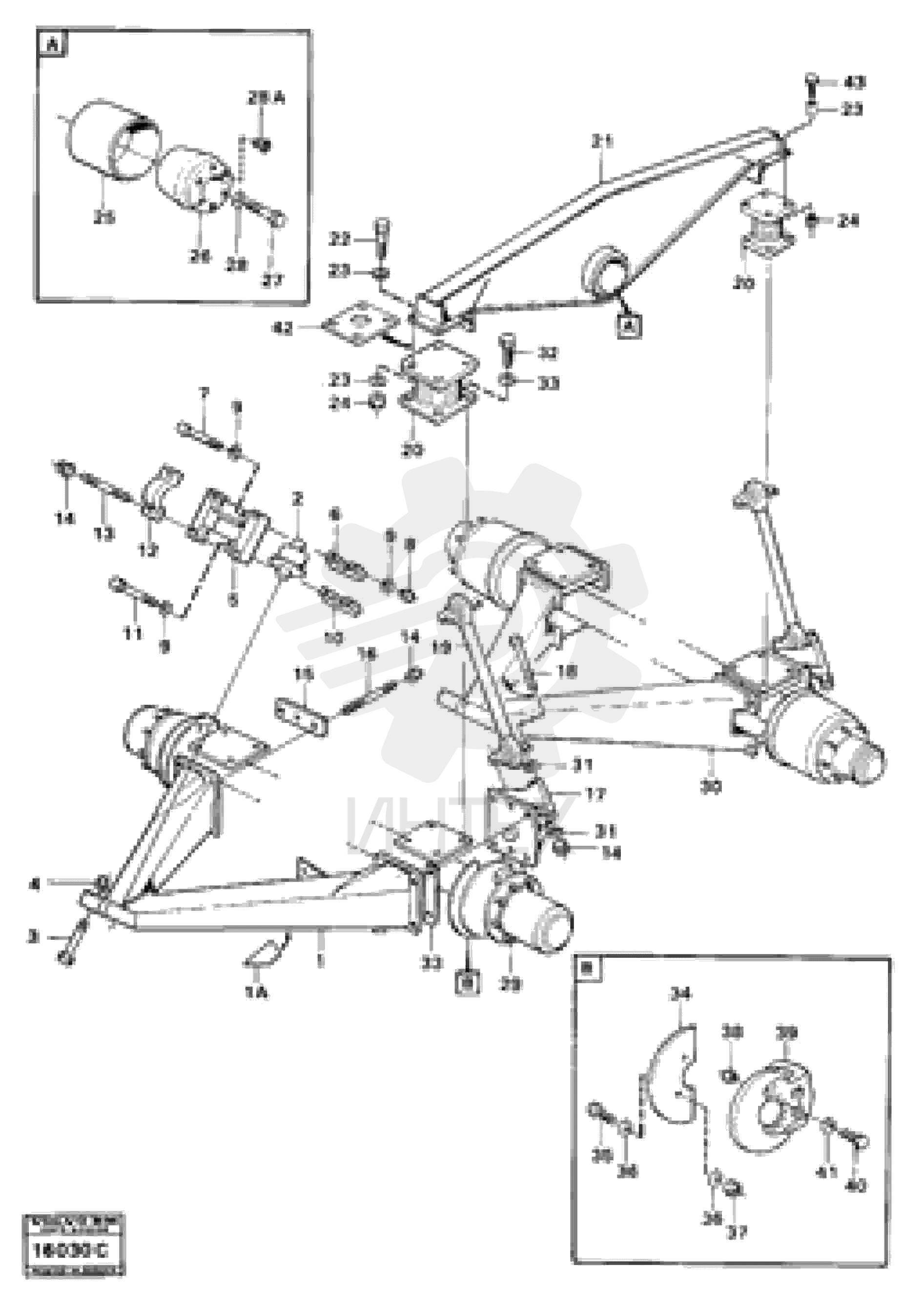 Balance arm