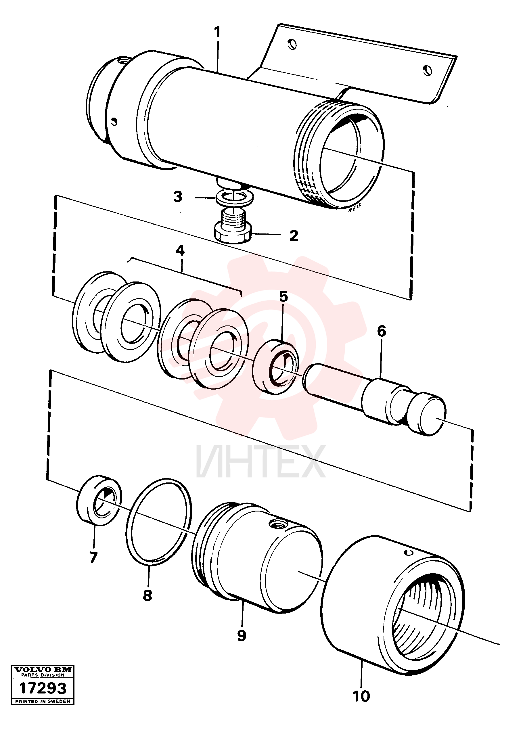 Damping Cyl