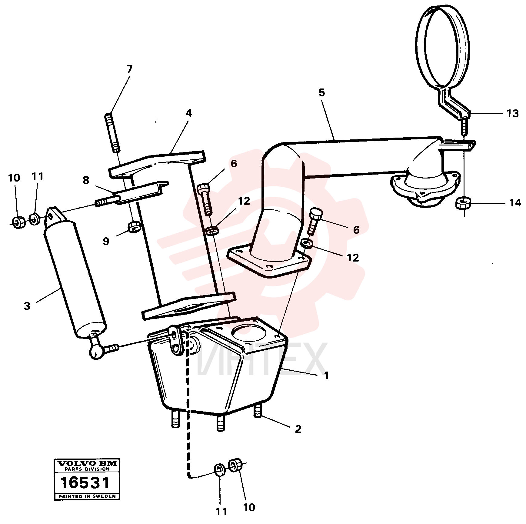 Deflection valve