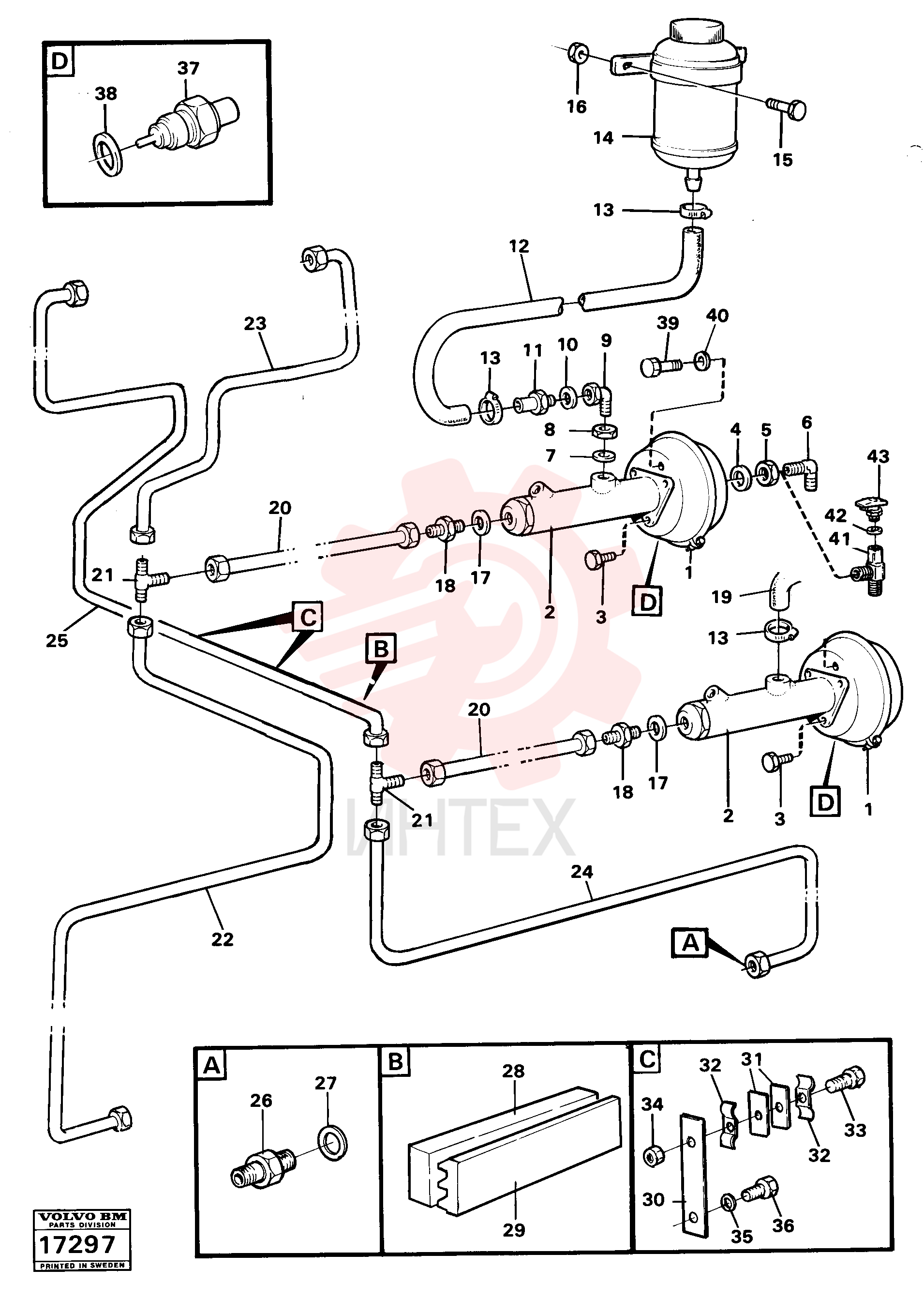 Diaphragm cylinder
