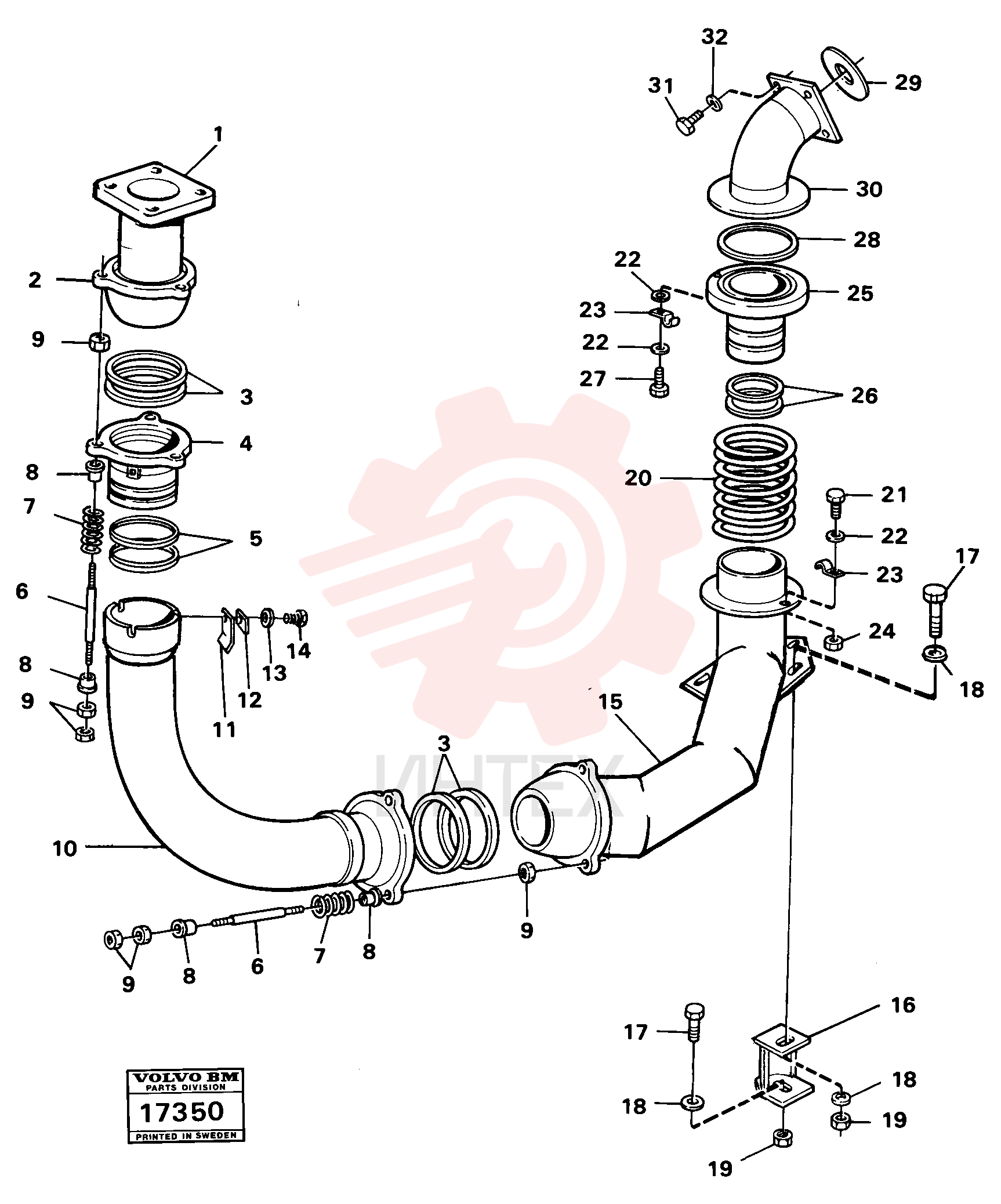 Exhaust Pipe