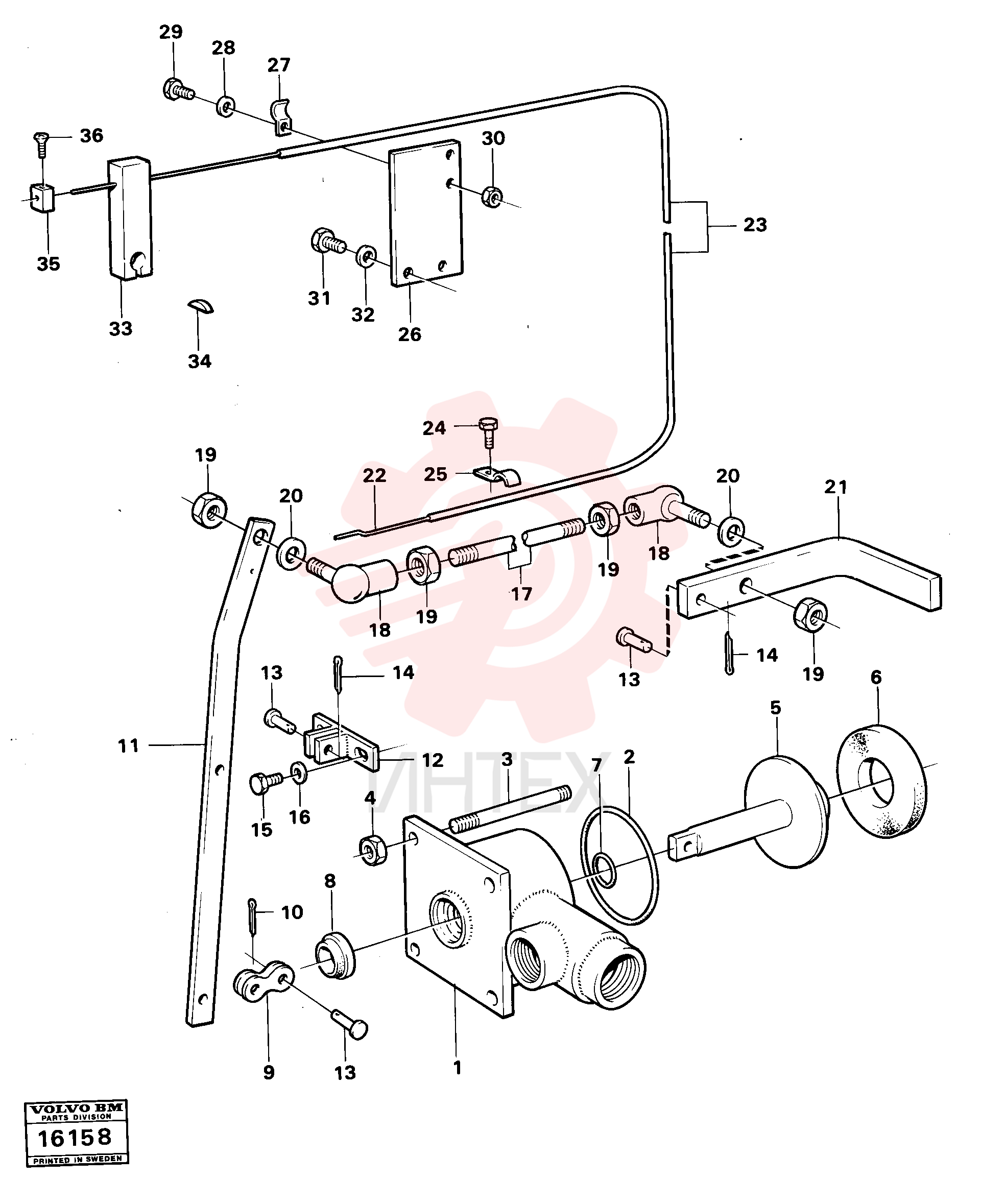 Flange screw