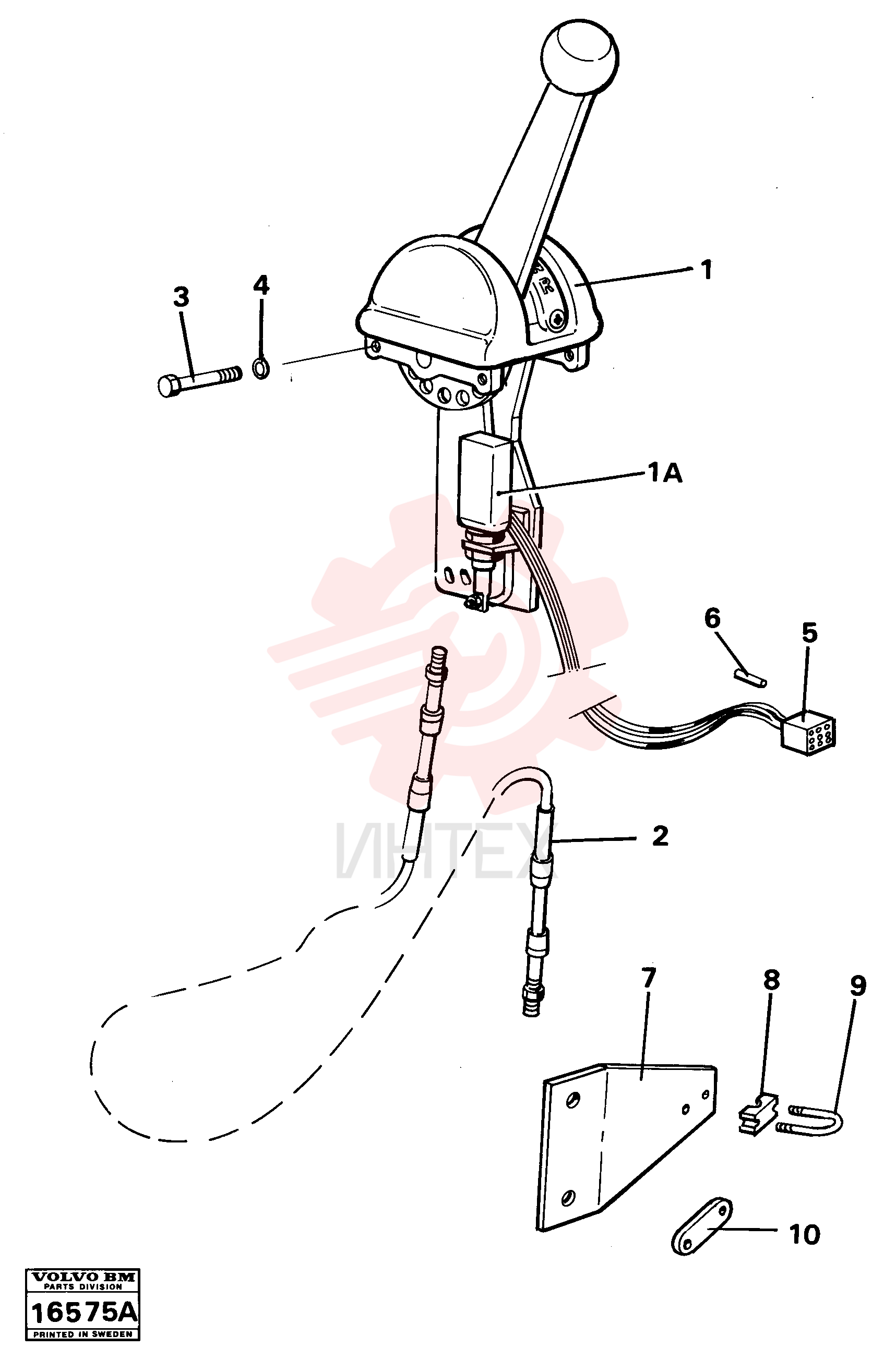 Gear Sel Cont